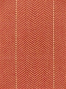 Copley Stripe Terra Cotta Roth and Tompkins Fabric